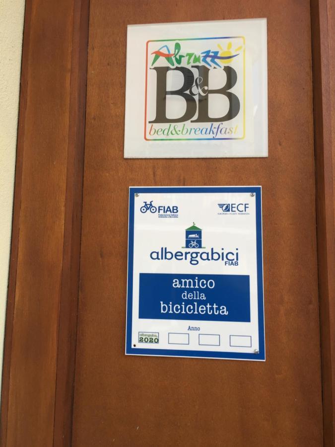 Bellavista Bike Stop Spoltore Exterior photo